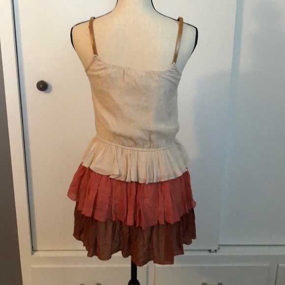Sold Ruffled dress - Picture 5 of 5